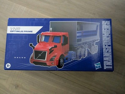 Transformers x Volvo VNR Optimus Prime Figure Hasbro 