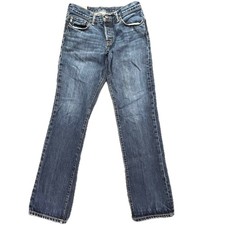 Abercrombie  Fitch Mens Slim Straight Jeans W30 L32 Blue Wash Denim