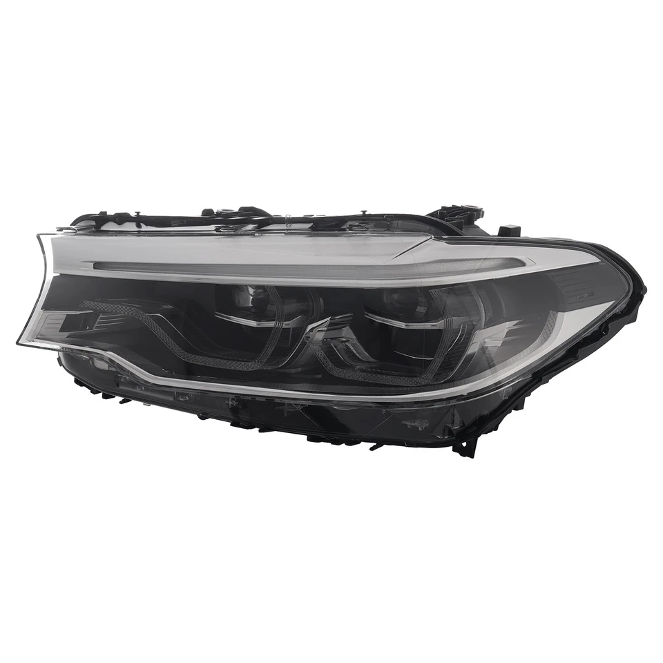 Faro LED AFS adaptable lado del conductor izquierdo para BMW Serie 5 G30 G31 2017-2020 Foto 4 de 4