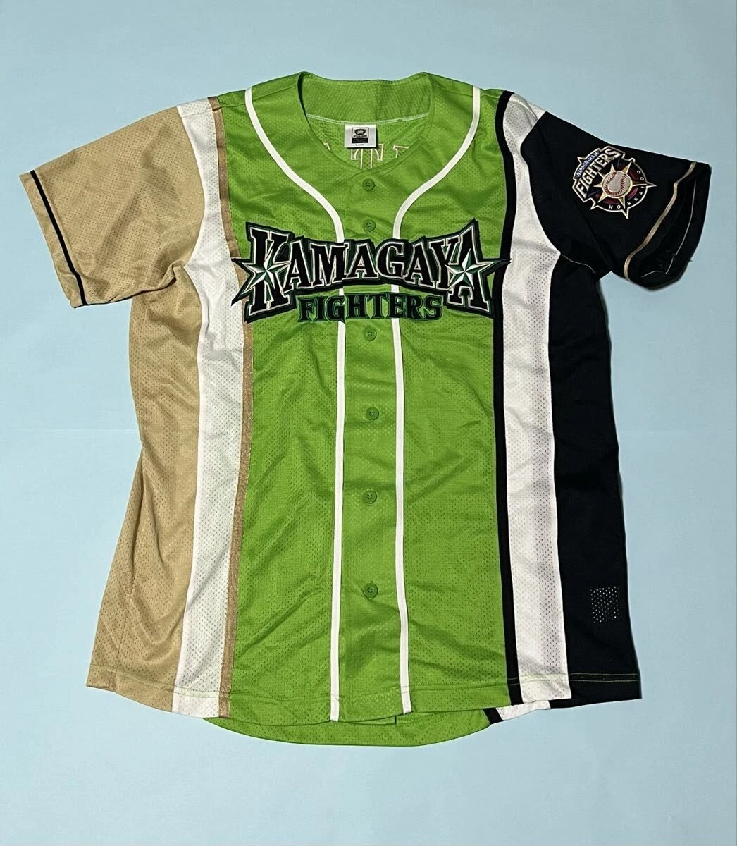 Hokkaido Nippon-Ham Fighters Shohei Ohtani Jersey 2013 Kamagaya Model US-M Size - thumbnail 2