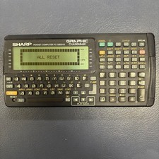 SHARP PC-G850VS Pocket Computer C-Language Pr...