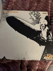 Led Zeppelin LP Atlantic Vinyl Record G Condition Vinyl