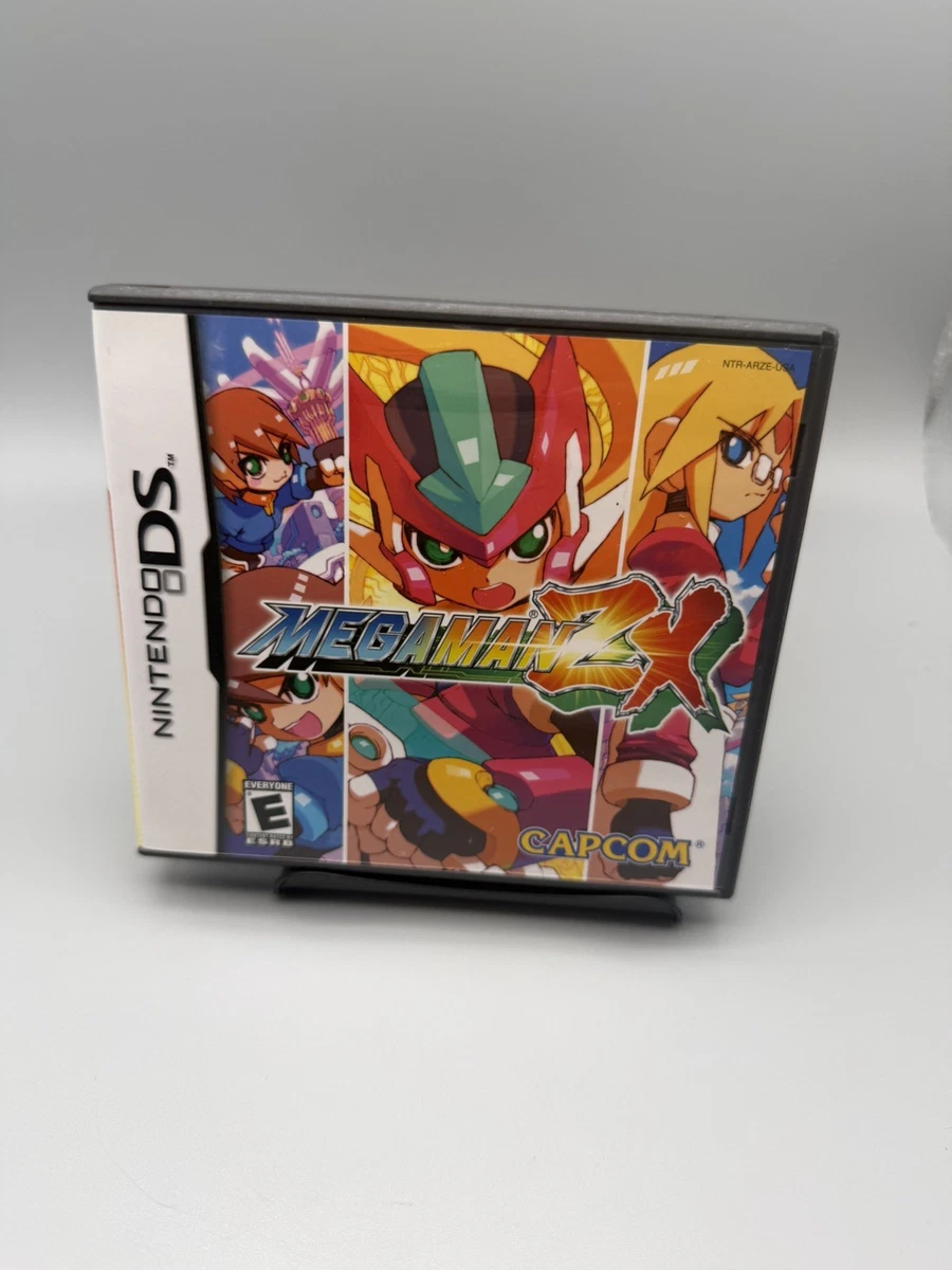 Mega Man ZX Nintendo DS Video Games for sale | eBay