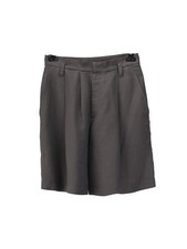 Women's BRUNELLO CUCINELLI dark grey knee-length shorts