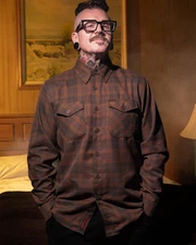 Men's Dixxon Flannel “Dutch Oven” - Size: Large - Brand New