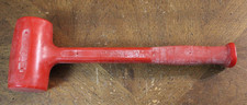 Estwing Ccd45 Dead Blow Hammer Mallet 43oz Machinist Mechanic Hand Tool Red Usa