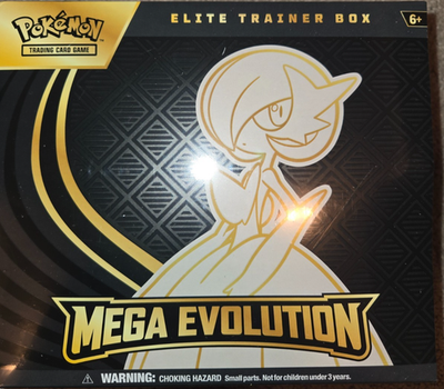 ポケモンカードゲーム Mega Evolution Elite Trainer Box Garde Pokemon TCG Mega Evolution Base Set Gardevoir Elite Trainer Box