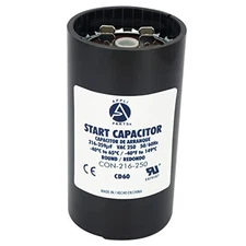 Appli Parts Motor Start Capacitor (microfarads) uF 250 VAC 216-259 Mfd 250 Vac