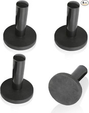 Wrap Gripper Magnets Holder Tool, Magnetic Position Tool Viny Size: Black-4PCS