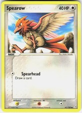 Spearow 61/100 Common Crystal Guardians Pokemon Near Mint on eBay