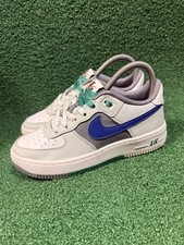 Nike Air Force 1 Lv8 Gs Remix Light Green Size 3.5Youth Cleannn