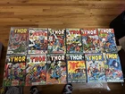 Lot of 12 Vintage THOR Comics – 1970s Marvel Bronze Age – Reader Copies / Worn