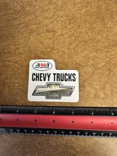 AMA Pro Racing Chevy Trucks Sticker