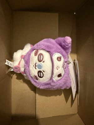Schlüsselanhänger Chikawa x Sanrio Collaboration Momonga x Kuromi (CN) Ver