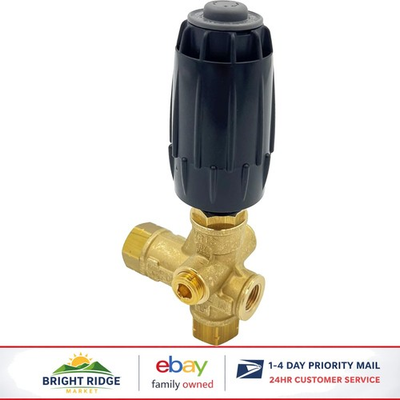 #ad Annovi Reverberi 310 Unloader Black Spring 4500 PSI 10.5 GPM Adjustment ... $96.91