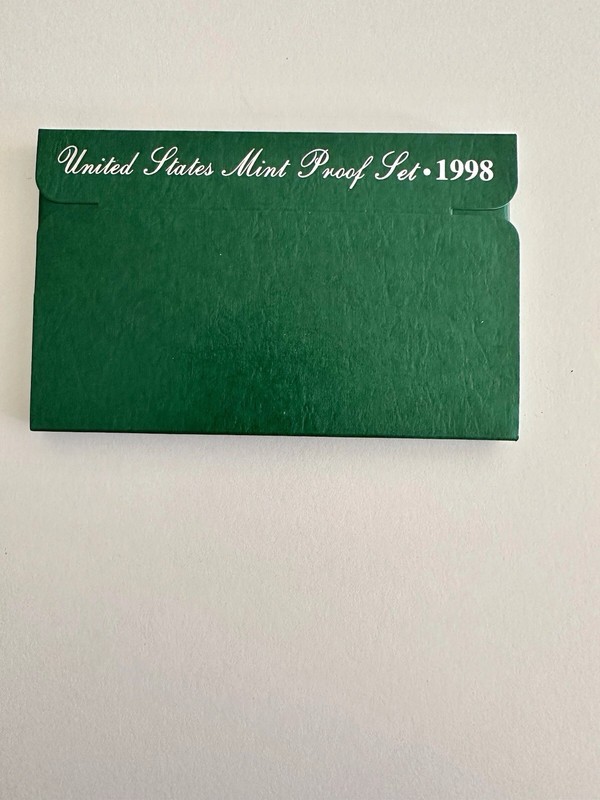 1998 S United States Mint Proof Set