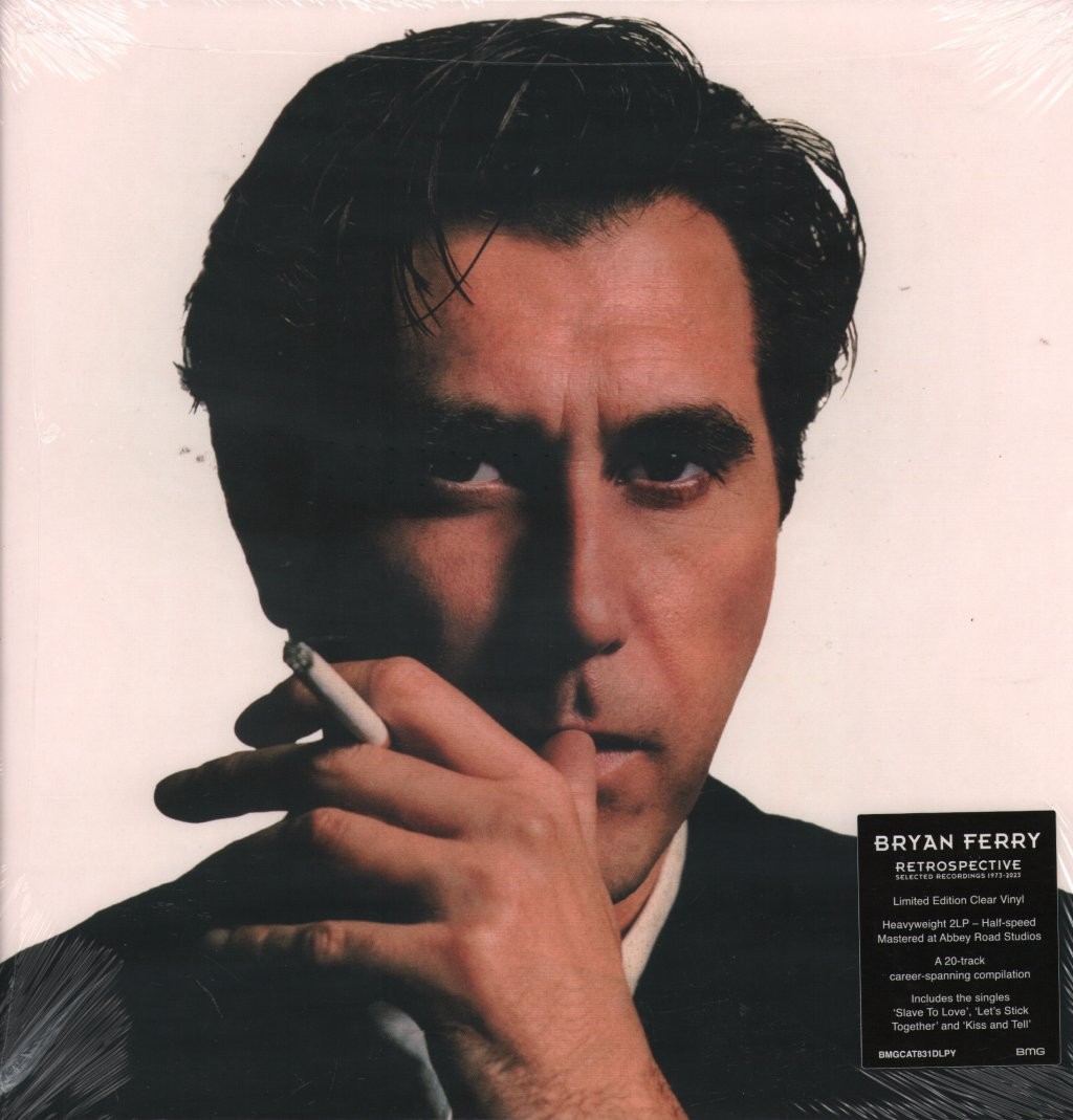 Bryan Ferry Retrospective: Selected Recordings 1973-2023 double LP vinyl Europe