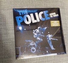 The Police Around The World Gold VINL LP + DVD FFO STING SKA PUNK BLONDIE RSD HC