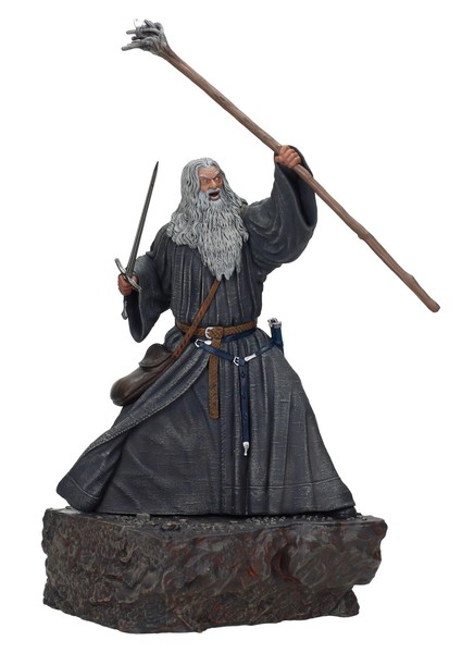 SD Toys Figur Gandalf In Moria Aus Der Herr Der Ringe – Figur 18 Cm-image