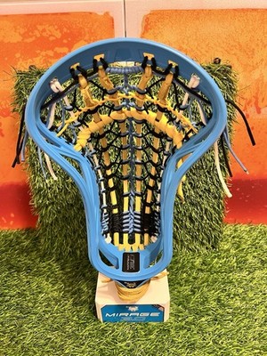 New ECD Mirage 3.0 Strung Lacrosse Head Blue