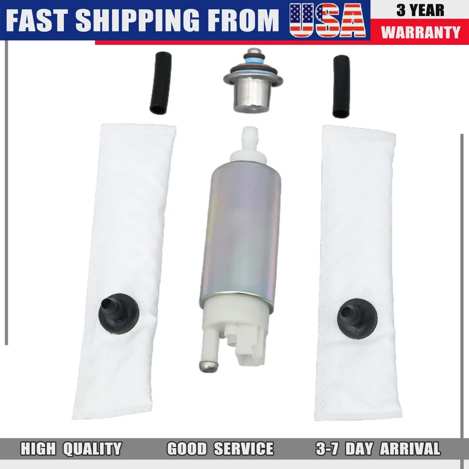 NEW Fuel Pump+Regulator For 2004-2006 Arctic Cat Sabercat 500 600 700 1670-851 - Image 4 of 4