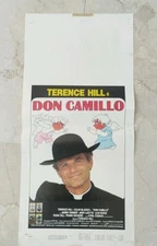 DON CAMILLO poster Orig. Terence Hill Colin Bakeley Peppone Guareschi Poster 