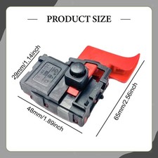 Interruttore per Trapano Avvitatore a Batteria Hitachi DS12DVF3