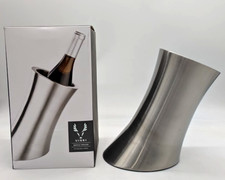 *SEE DETAILS* Viski Convex Harrison Stainless Steel Wine Chiller