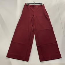 BANANA REPUBLIC FACTORY Hayden Pant Women's Size 6 Petite Bright Wine