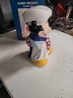 Treasure Craft Disney Mickey Mouse As Chef Cookie Jar New Box — photo 4