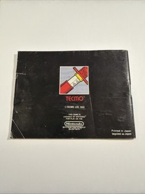 Notice  Nintendo Nes - NES - SHADOW WARRIORS ninja gaiden  - FRA