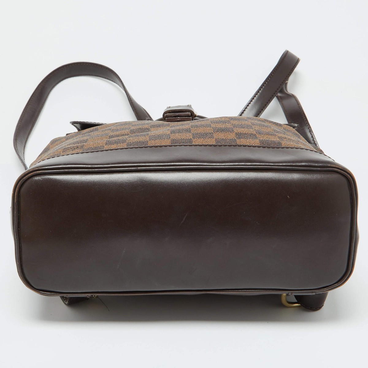393531BT (S6) Louis Vuitton Backpack Bag Brown Damier Louis Vuitton Backpack Brown Bags for Men for sale | eBay main image 3
