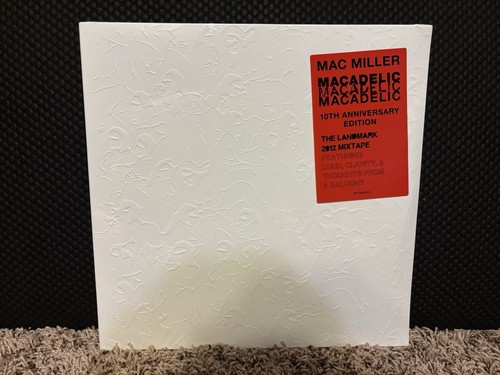 MAC MILLER – MACADELIC - 10TH ANNIVERSARY EDITION VINYL LP NEW