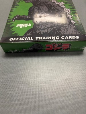 GODZILLA TOHO FOIL PACK TRADING CARDS - SHOWA SERIES 1 (FACTORY