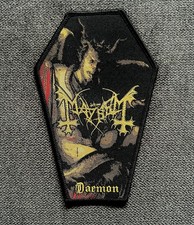Mayhem Patch Aufnäher Daemon Euronymous Death Emperor