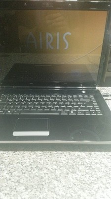 20. Airis EAA-89 Notebook   defekt / Bastlergerät