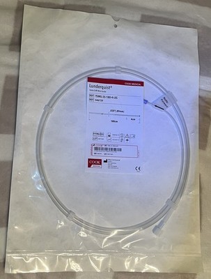 Cook Lunderquist Extra Stiff Wire Guide TMG-35-180-4-LES G46729 180cm Ex6-14-28