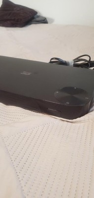 Samsung Blu-ray 3D Player, Blu-ray, HDMI/Ethernet/USB, Black
