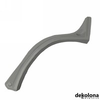 Reparaturblech KotflüGel Hinten Links FüR Mitsubishi Pajero V6 24V 4WD 91-99
