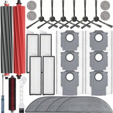29 Pack Accessories Kit,Compatible with Roborock S8 MaxV Ultra Robot Vacuum,1...