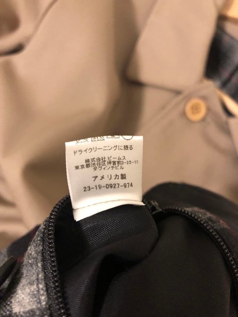 Pendleton x Opening Ceremony Reversible Overcoat … - image 7