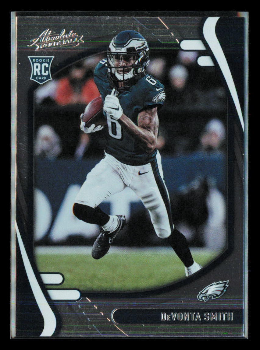2021 Panini Absolute #107 DeVonta Smith Retail
