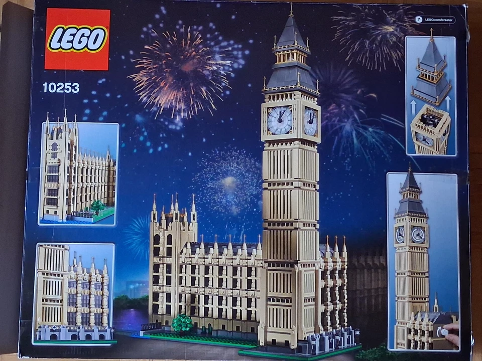LEGO Creator 10253 Big Ben, Foto 2 von 5