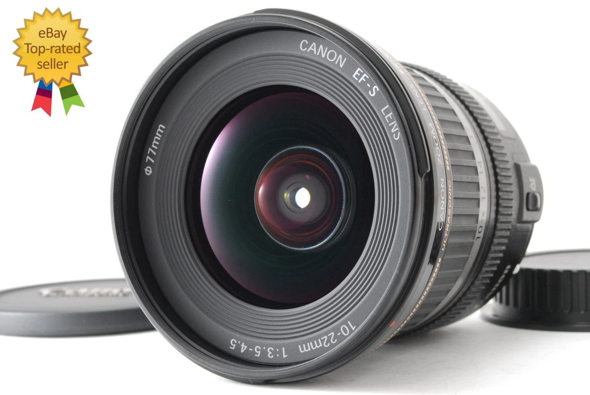 Canon EF-S 10-22mm Camera Lenses for sale | eBay
