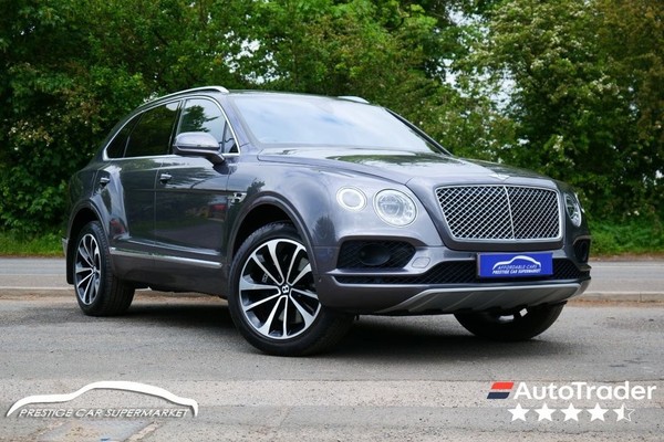2018 Bentley Bentayga 7 SEATE...