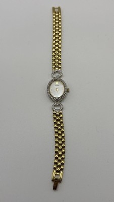 Pulsar Vintage Women's Gold Plated Watch, Running, V400-3960 L 784