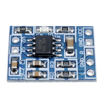 Mini HXJ8002 Power Amplifier Board Audio Voice Amplifier Module Replace PAM8403 