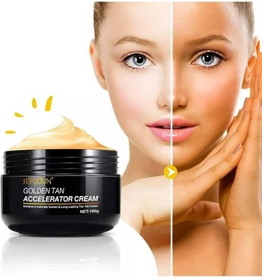 BRANDED Premium Tanning Accelerator Cream,Tanning Oil,Sunbed Cream, Instensive Brown Ta