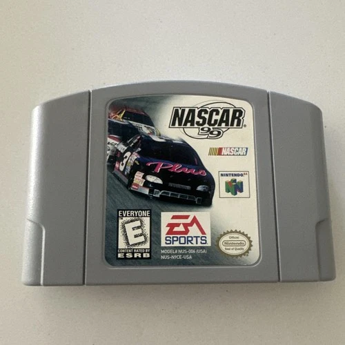NASCAR 99 - Authentic N64 Nintendo 64 Cartridge Only