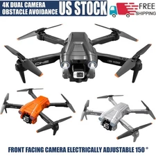 i3 Drone with 4K HD Dual Camera Obstacle Avoidance,Foldable RC Toy Gift